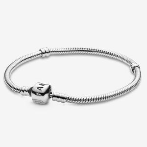Pandora Snake Chain Charm Bracelet